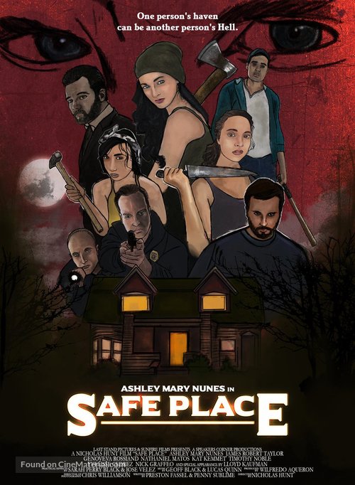 Safe Place - Movie Poster