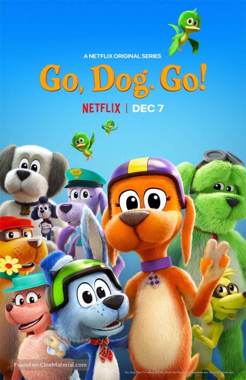 &quot;Go, Dog, Go&quot; - Movie Poster