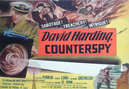 David Harding, Counterspy - Movie Poster