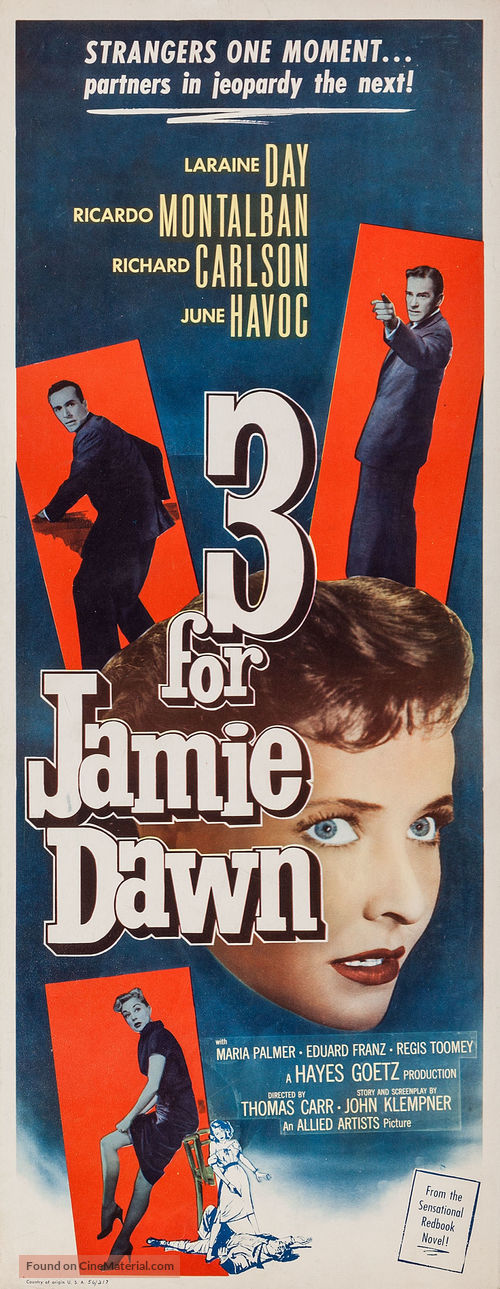 Three for Jamie Dawn - Movie Poster