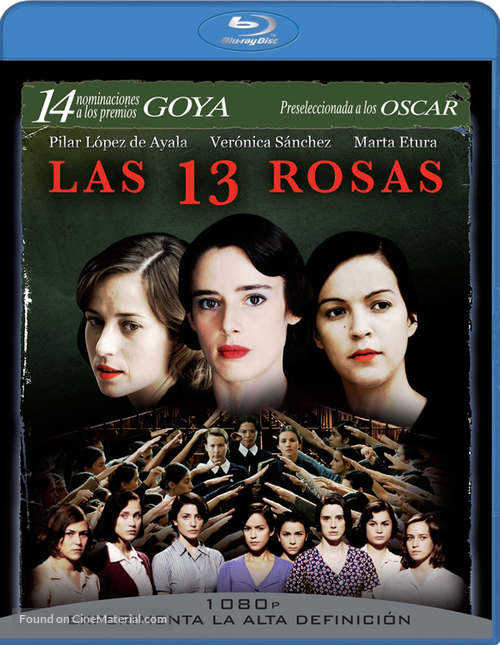 Las 13 rosas - Spanish Movie Poster