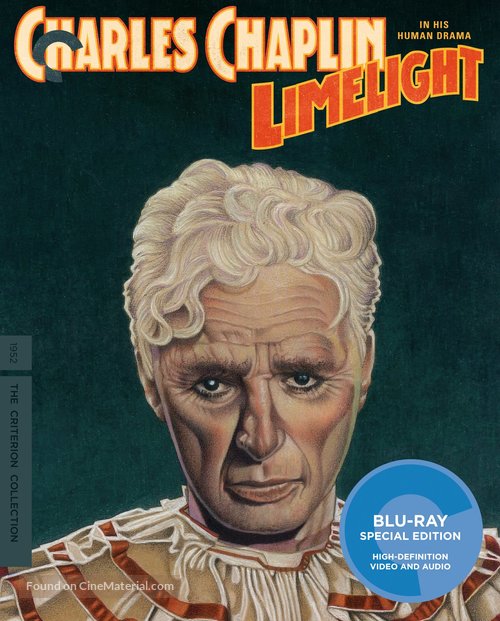 Limelight - Blu-Ray movie cover