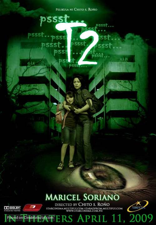 Tenement 2 - Philippine Movie Poster