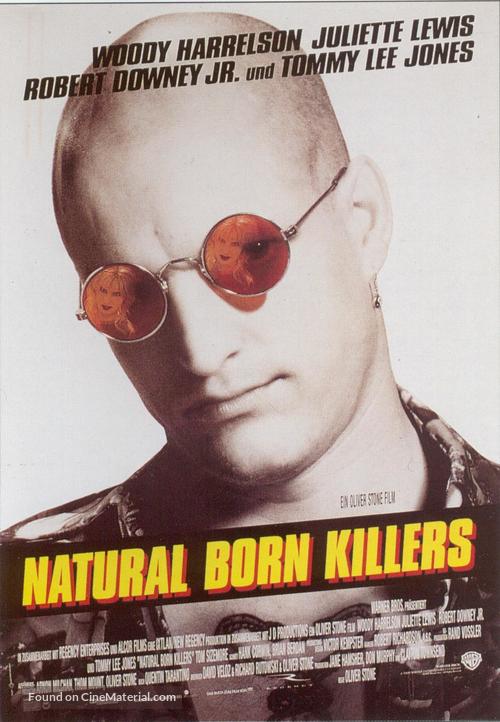 Natural Born Killers - German Movie Poster