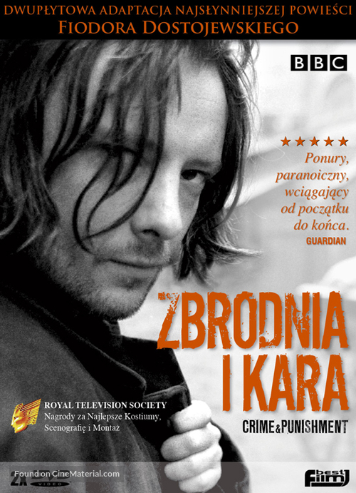 Crime and Punishment - Polish Movie Cover