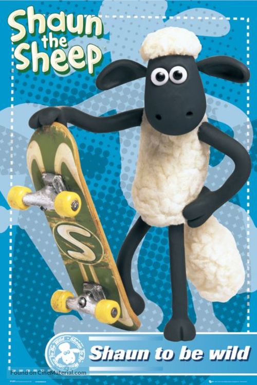 &quot;Shaun the Sheep&quot; - poster