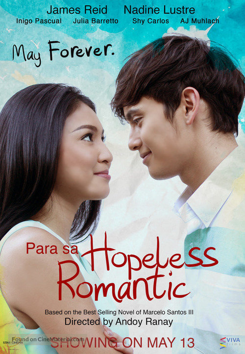 Para sa hopeless romantic - Philippine Movie Poster