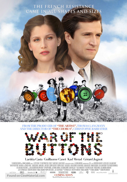 La nouvelle guerre des boutons - Movie Poster