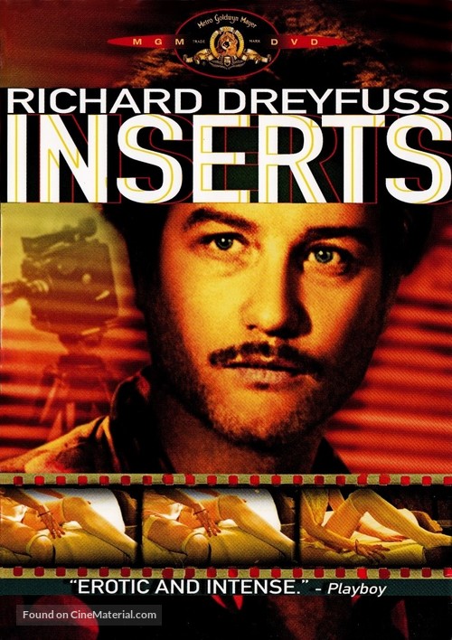 Inserts - DVD movie cover