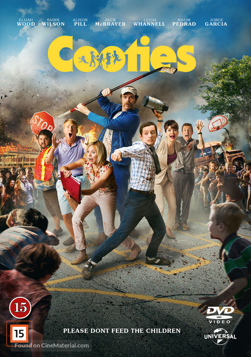 Cooties - Danish DVD movie cover