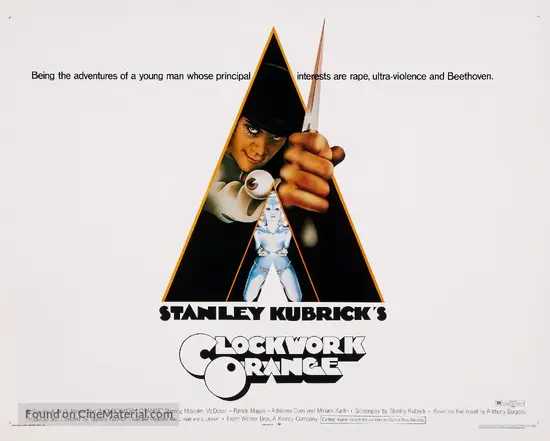 A Clockwork Orange - Movie Poster