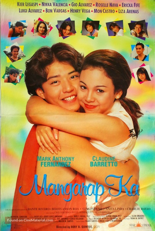 Mangarap ka - Philippine Movie Poster