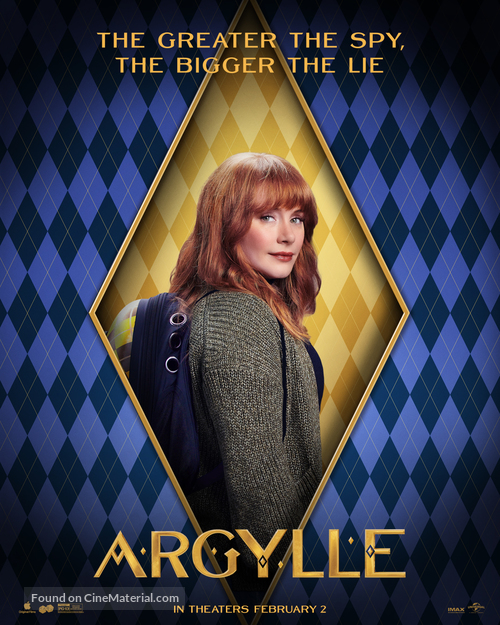 Argylle - Movie Poster