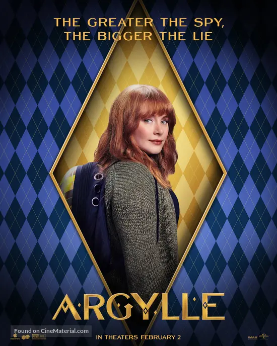 Argylle - Movie Poster