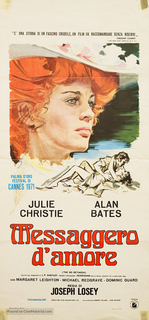 The Go-Between - Italian Movie Poster