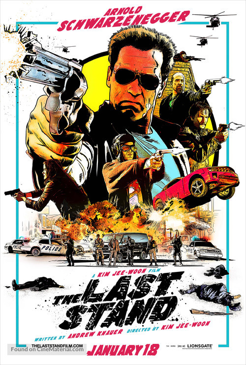 The Last Stand - Movie Poster