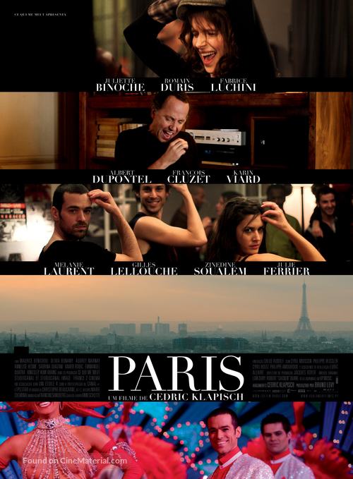 Paris - Portuguese Movie Poster