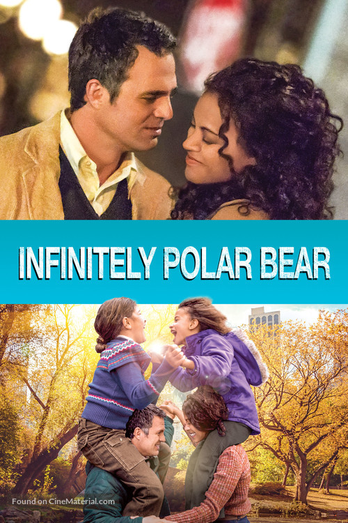 Infinitely Polar Bear - DVD movie cover