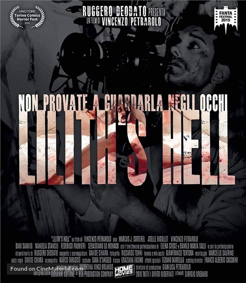 Lilith&#039;s Hell - Italian Blu-Ray movie cover