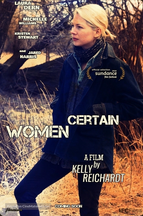Certain Women - Movie Poster