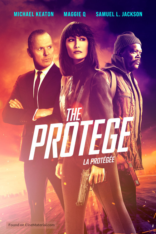 The Prot&eacute;g&eacute; - Canadian Movie Cover