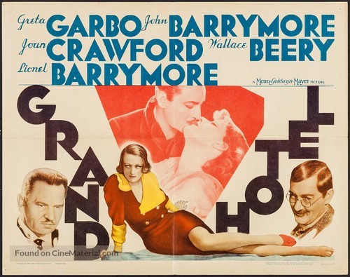 Grand Hotel - Movie Poster