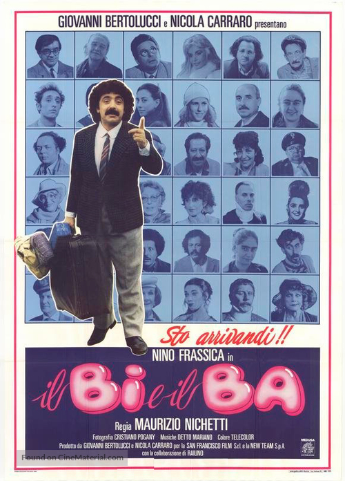 Il Bi e il Ba - Italian Movie Poster
