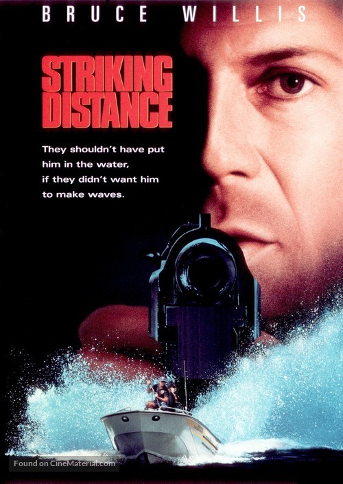 Striking Distance - Movie Cover