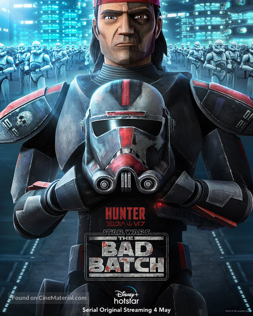 &quot;Star Wars: The Bad Batch&quot; - Indonesian Movie Poster