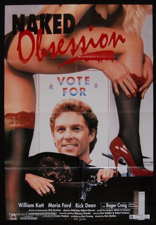 Naked Obsession - Movie Poster