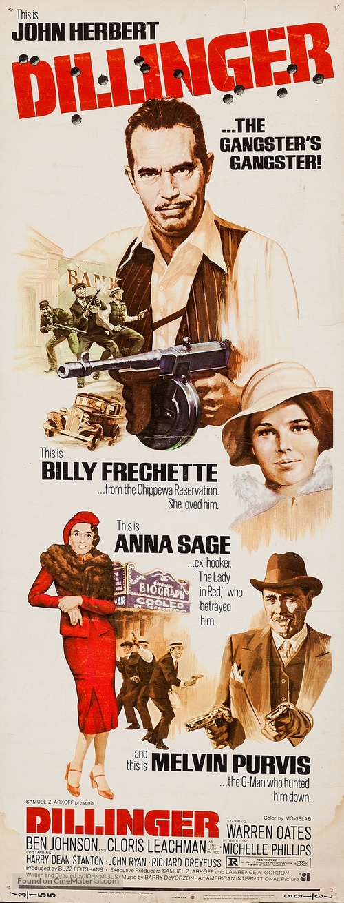 Dillinger - Movie Poster