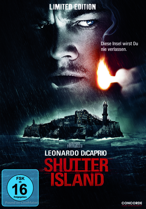 Shutter Island - German Movie Cover