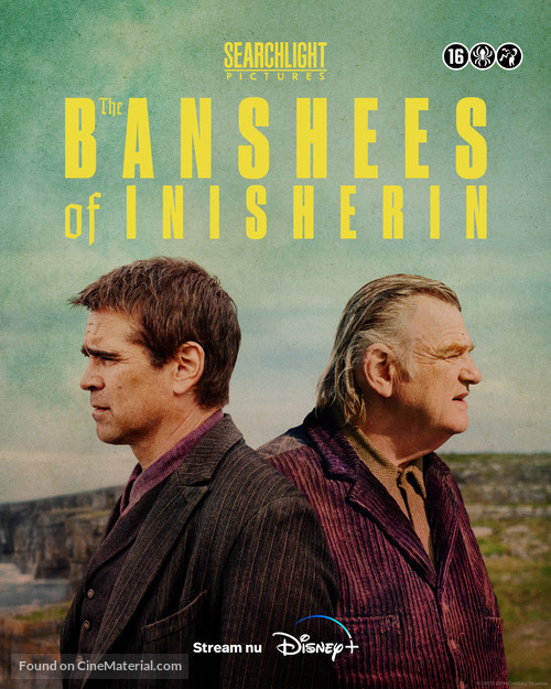 The Banshees of Inisherin - Dutch Movie Poster