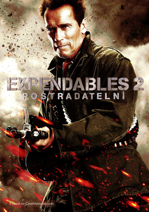 The Expendables 2 - Czech Movie Poster