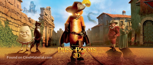 Puss in Boots - Movie Poster