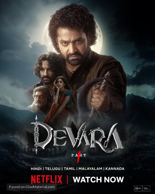 Devara Part 1 - Indian Movie Poster