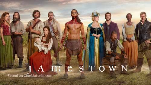 &quot;Jamestown&quot; - British Movie Poster