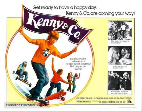 Kenny &amp; Company - Movie Poster