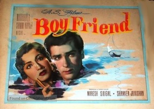 Boy Friend - Indian Movie Poster