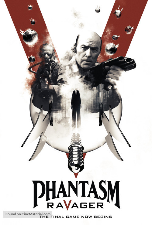 Phantasm: Ravager - Movie Poster