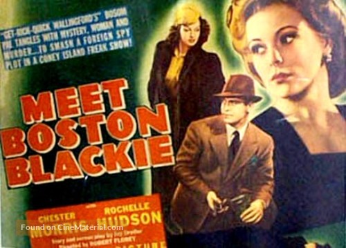 Meet Boston Blackie - Movie Poster