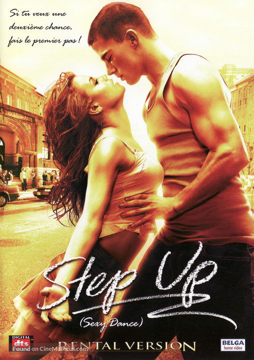 Step Up - Belgian DVD movie cover