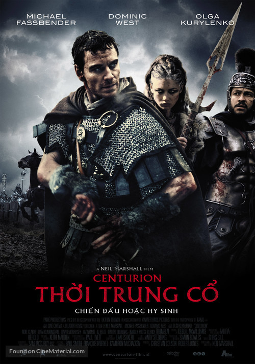 Centurion - Vietnamese Movie Poster