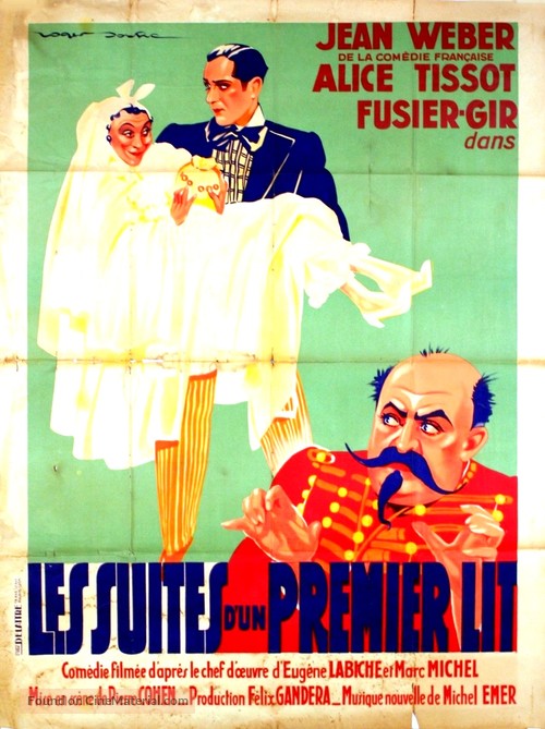 Les suites d&#039;un premier lit - French Movie Poster