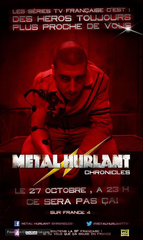 &quot;Metal Hurlant Chronicles&quot; - French Movie Poster