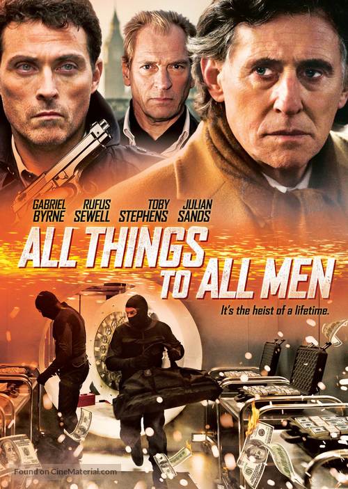 All Things to All Men - DVD movie cover