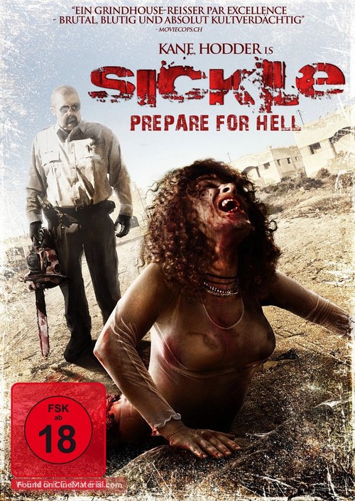 Exit to Hell - German DVD movie cover