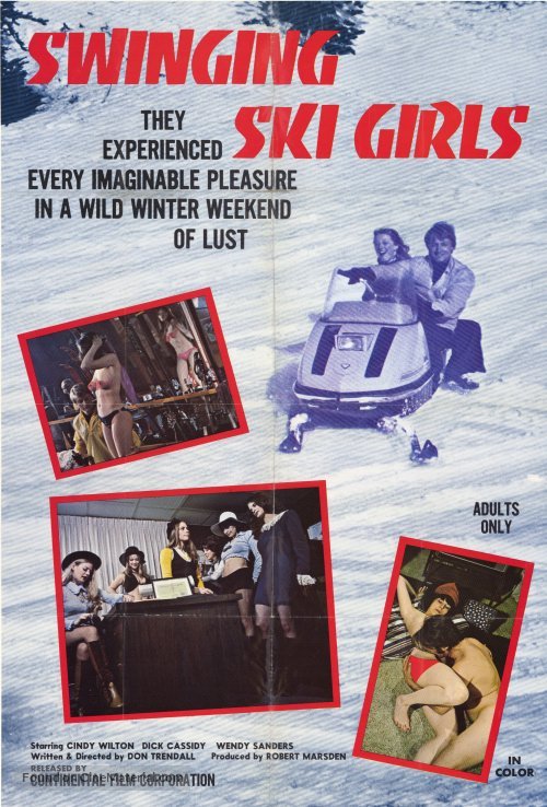 Swinging Ski Girls - Movie Poster