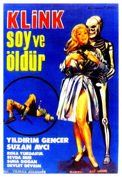 Kilink soy ve &ouml;ld&uuml;r - Turkish Movie Poster