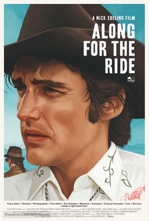 Along for the Ride - Movie Poster